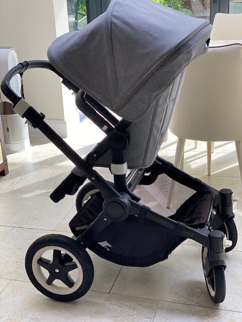 bugaboo buffalo travel system